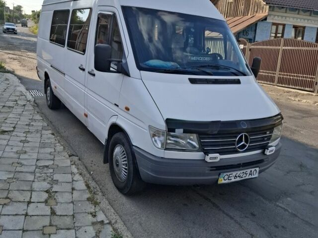 Белый Мерседес Sprinter, объемом двигателя 2.9 л и пробегом 773 тыс. км за 6200 $, фото 1 на Automoto.ua