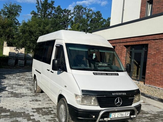 Білий Мерседес Sprinter, об'ємом двигуна 2.9 л та пробігом 100 тис. км за 5999 $, фото 1 на Automoto.ua