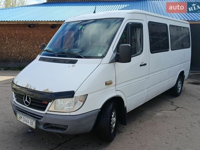 Белый Мерседес Sprinter, объемом двигателя 2.15 л и пробегом 535 тыс. км за 6200 $, фото 1 на Automoto.ua
