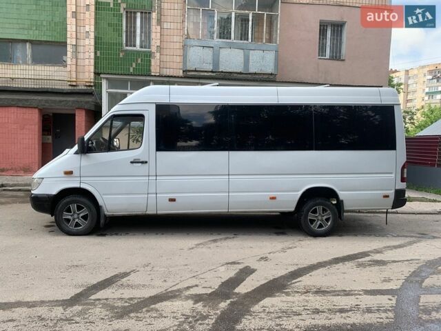 Білий Мерседес Sprinter, об'ємом двигуна 2.15 л та пробігом 515 тис. км за 7999 $, фото 1 на Automoto.ua