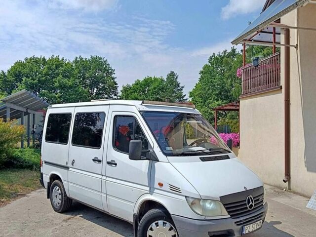 Белый Мерседес Sprinter, объемом двигателя 0 л и пробегом 336 тыс. км за 2790 $, фото 1 на Automoto.ua