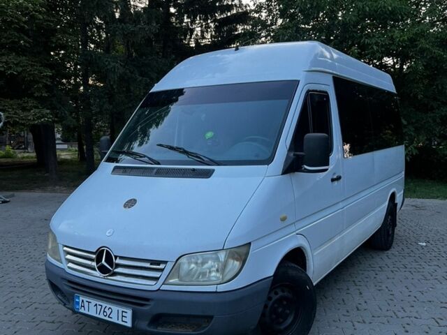Білий Мерседес Sprinter, об'ємом двигуна 2.69 л та пробігом 558 тис. км за 6300 $, фото 1 на Automoto.ua