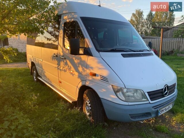 Білий Мерседес Sprinter, об'ємом двигуна 2.7 л та пробігом 700 тис. км за 7700 $, фото 1 на Automoto.ua