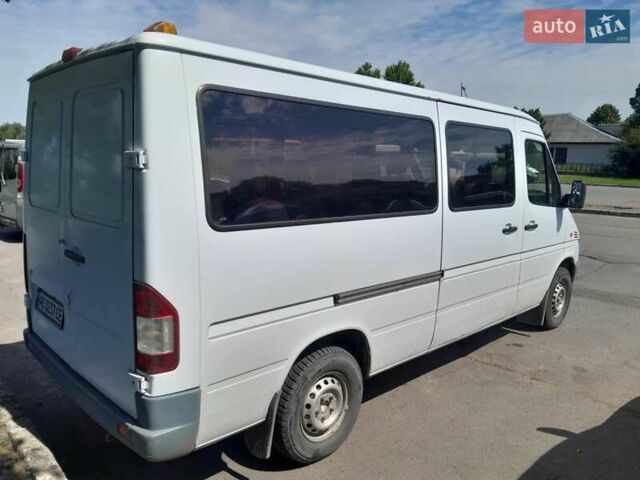 Білий Мерседес Sprinter, об'ємом двигуна 2.15 л та пробігом 515 тис. км за 6700 $, фото 1 на Automoto.ua