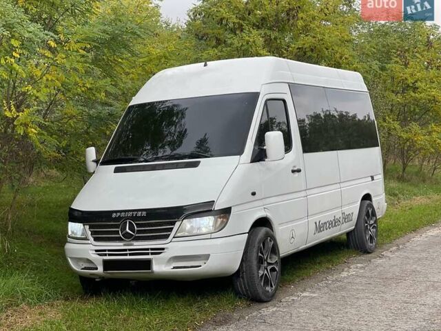 Білий Мерседес Sprinter, об'ємом двигуна 2.69 л та пробігом 768 тис. км за 9700 $, фото 1 на Automoto.ua