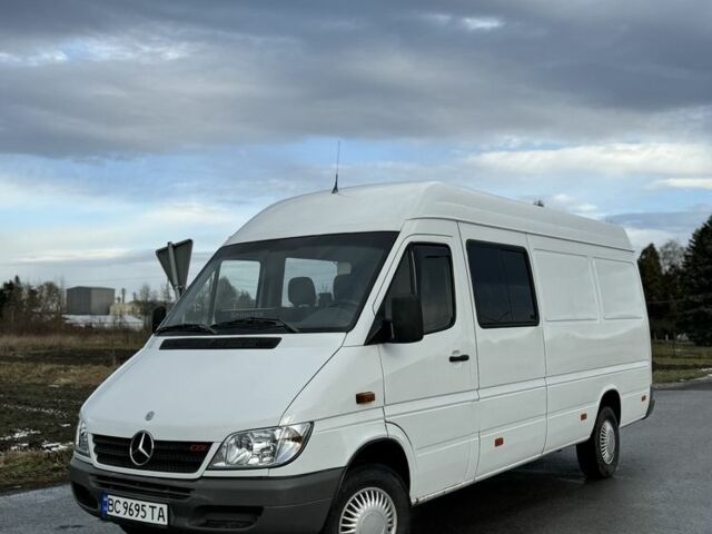 Білий Мерседес Sprinter, об'ємом двигуна 2.1 л та пробігом 574 тис. км за 11200 $, фото 1 на Automoto.ua