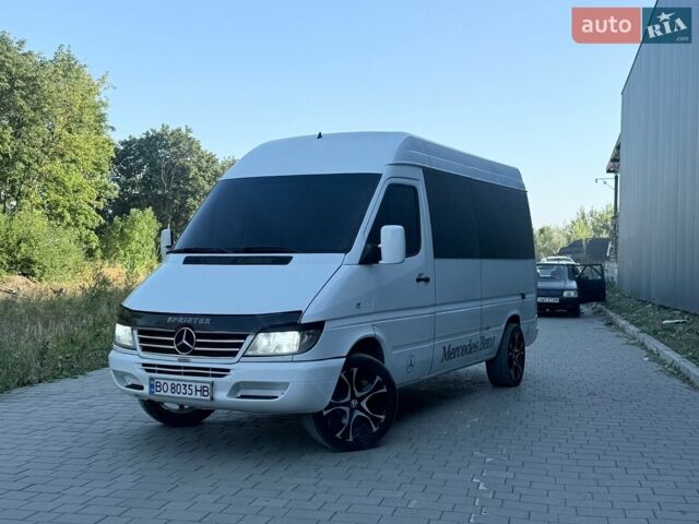 Белый Мерседес Sprinter, объемом двигателя 2.69 л и пробегом 768 тыс. км за 7299 $, фото 1 на Automoto.ua