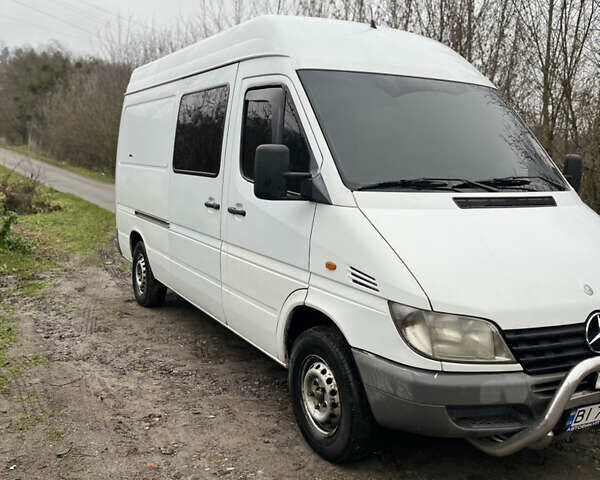 Білий Мерседес Sprinter, об'ємом двигуна 2.15 л та пробігом 630 тис. км за 8700 $, фото 1 на Automoto.ua