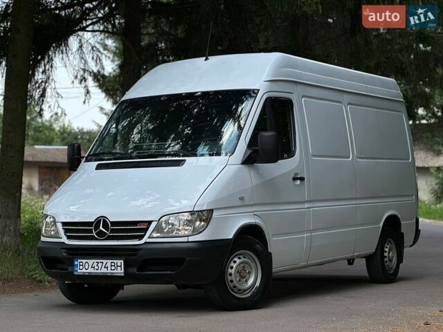 Білий Мерседес Sprinter, об'ємом двигуна 2.15 л та пробігом 349 тис. км за 5750 $, фото 1 на Automoto.ua