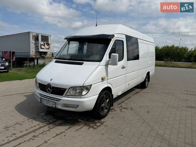 Білий Мерседес Sprinter, об'ємом двигуна 2.15 л та пробігом 100 тис. км за 8250 $, фото 1 на Automoto.ua