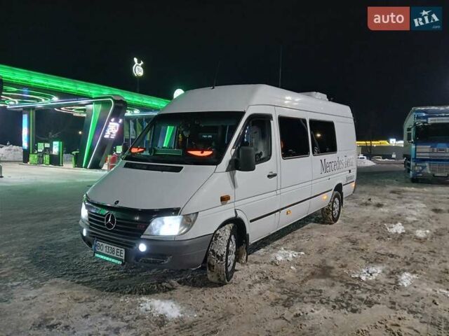 Белый Мерседес Sprinter, объемом двигателя 2.7 л и пробегом 580 тыс. км за 11999 $, фото 1 на Automoto.ua