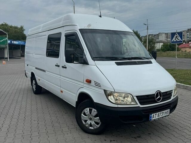 Білий Мерседес Sprinter, об'ємом двигуна 2.69 л та пробігом 935 тис. км за 8799 $, фото 1 на Automoto.ua