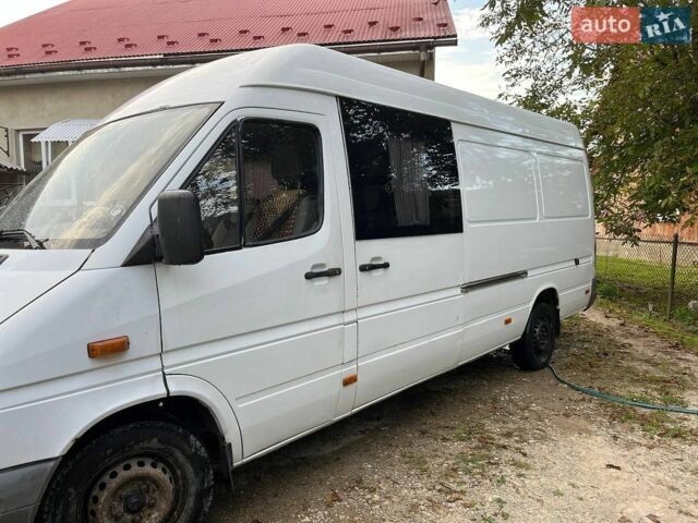 Білий Мерседес Sprinter, об'ємом двигуна 2.15 л та пробігом 250 тис. км за 6500 $, фото 1 на Automoto.ua