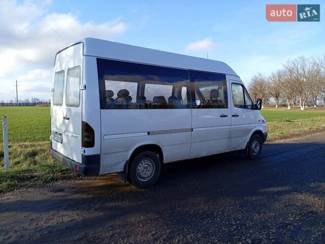 Білий Мерседес Sprinter, об'ємом двигуна 2.2 л та пробігом 383 тис. км за 14500 $, фото 1 на Automoto.ua