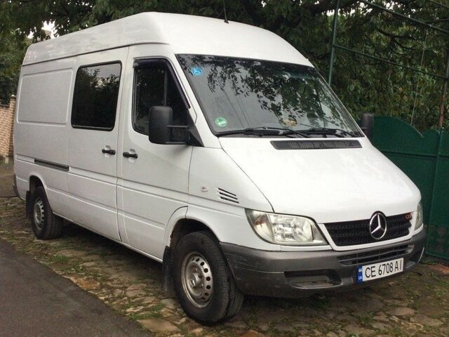 Білий Мерседес Sprinter, об'ємом двигуна 2.15 л та пробігом 600 тис. км за 8500 $, фото 1 на Automoto.ua