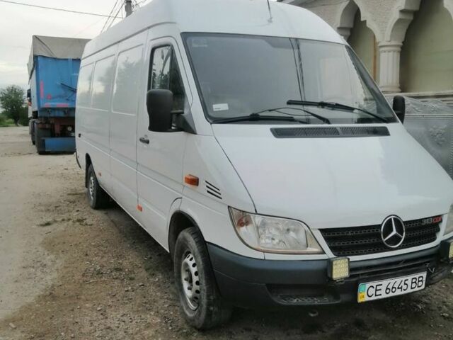 Білий Мерседес Sprinter, об'ємом двигуна 2.2 л та пробігом 315 тис. км за 8600 $, фото 1 на Automoto.ua