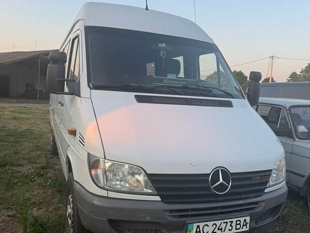 Білий Мерседес Sprinter, об'ємом двигуна 2.69 л та пробігом 530 тис. км за 10700 $, фото 1 на Automoto.ua