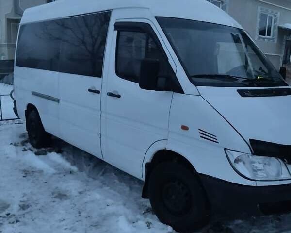 Білий Мерседес Sprinter, об'ємом двигуна 2.15 л та пробігом 100 тис. км за 7300 $, фото 1 на Automoto.ua