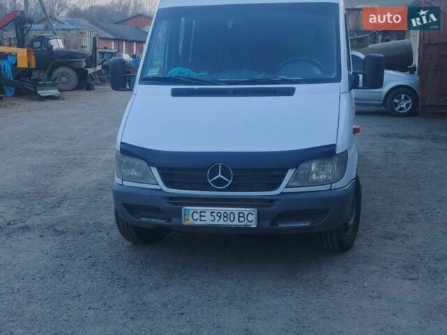 Білий Мерседес Sprinter, об'ємом двигуна 2.15 л та пробігом 633 тис. км за 7000 $, фото 1 на Automoto.ua
