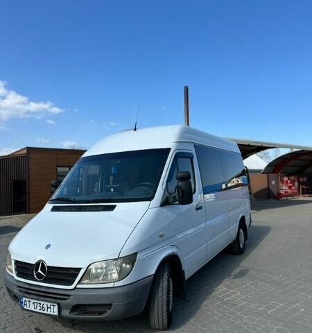 Білий Мерседес Sprinter, об'ємом двигуна 2.69 л та пробігом 673 тис. км за 8700 $, фото 1 на Automoto.ua
