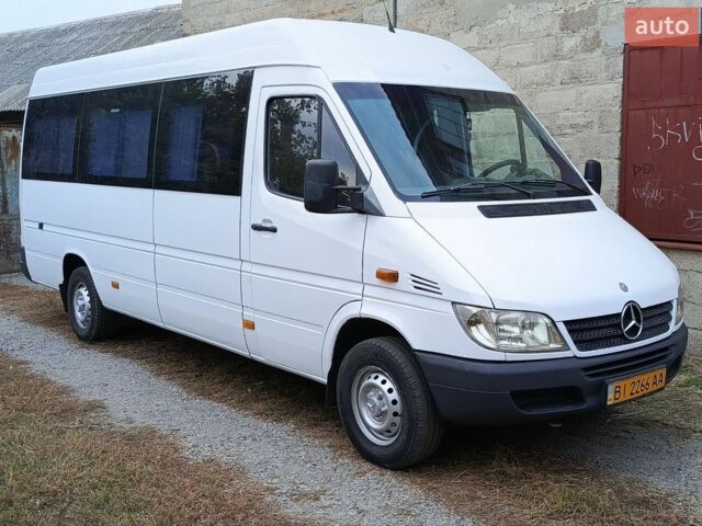 Білий Мерседес Sprinter, об'ємом двигуна 2.15 л та пробігом 800 тис. км за 10500 $, фото 1 на Automoto.ua