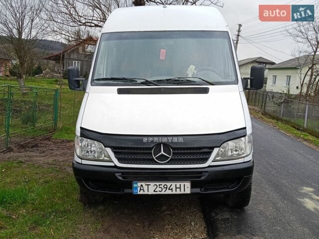 Білий Мерседес Sprinter, об'ємом двигуна 2.15 л та пробігом 999 тис. км за 7300 $, фото 1 на Automoto.ua
