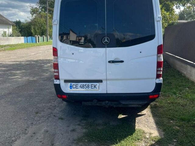 Білий Мерседес Sprinter, об'ємом двигуна 2.1 л та пробігом 333 тис. км за 11115 $, фото 1 на Automoto.ua