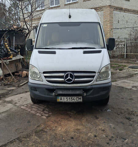 Білий Мерседес Sprinter, об'ємом двигуна 2.2 л та пробігом 293 тис. км за 13000 $, фото 1 на Automoto.ua