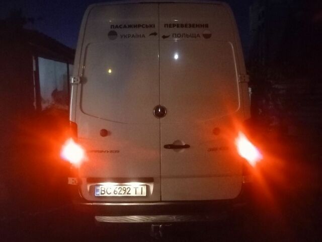 Білий Мерседес Sprinter, об'ємом двигуна 2.2 л та пробігом 750 тис. км за 13000 $, фото 1 на Automoto.ua