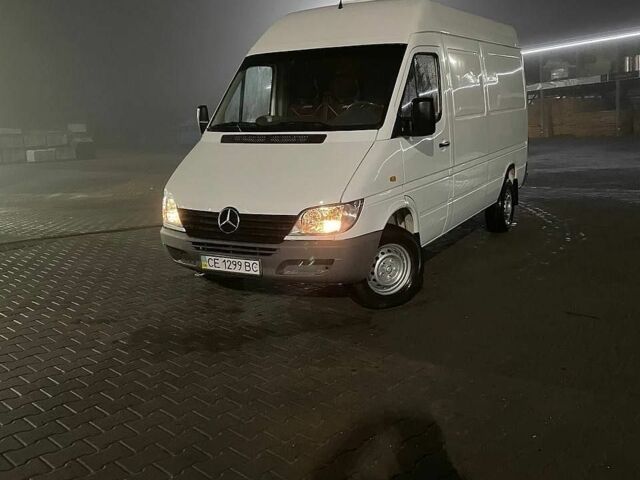 Білий Мерседес Sprinter, об'ємом двигуна 2.2 л та пробігом 460 тис. км за 9800 $, фото 1 на Automoto.ua
