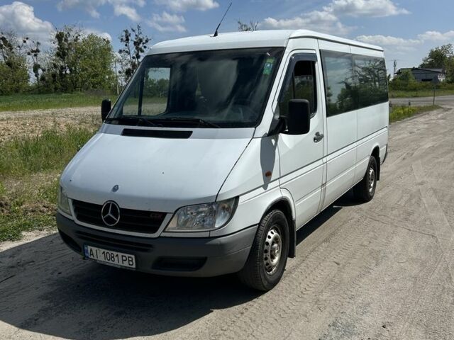 Білий Мерседес Sprinter, об'ємом двигуна 0.22 л та пробігом 540 тис. км за 7800 $, фото 1 на Automoto.ua