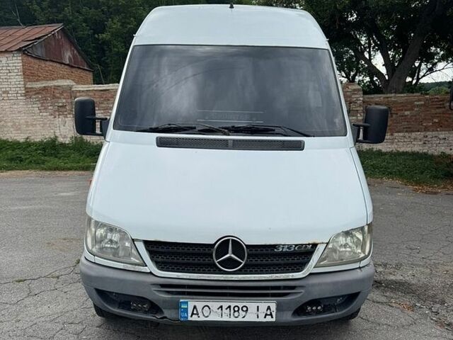 Білий Мерседес Sprinter, об'ємом двигуна 2.15 л та пробігом 540 тис. км за 8000 $, фото 1 на Automoto.ua