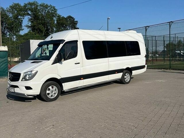 Белый Мерседес Sprinter, объемом двигателя 2.99 л и пробегом 460 тыс. км за 21200 $, фото 1 на Automoto.ua