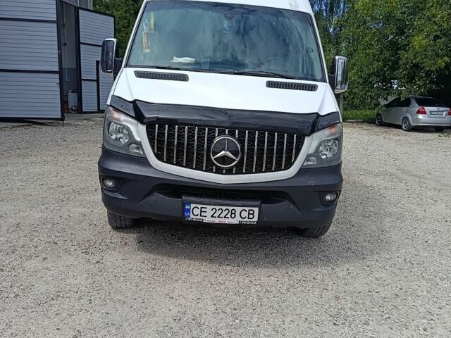 Білий Мерседес Sprinter, об'ємом двигуна 2.99 л та пробігом 240 тис. км за 16000 $, фото 1 на Automoto.ua