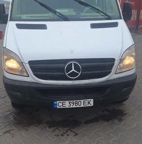 Білий Мерседес Sprinter, об'ємом двигуна 3 л та пробігом 810 тис. км за 11000 $, фото 1 на Automoto.ua