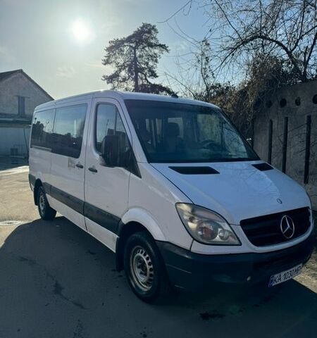 Білий Мерседес Sprinter, об'ємом двигуна 2.2 л та пробігом 88 тис. км за 12000 $, фото 1 на Automoto.ua