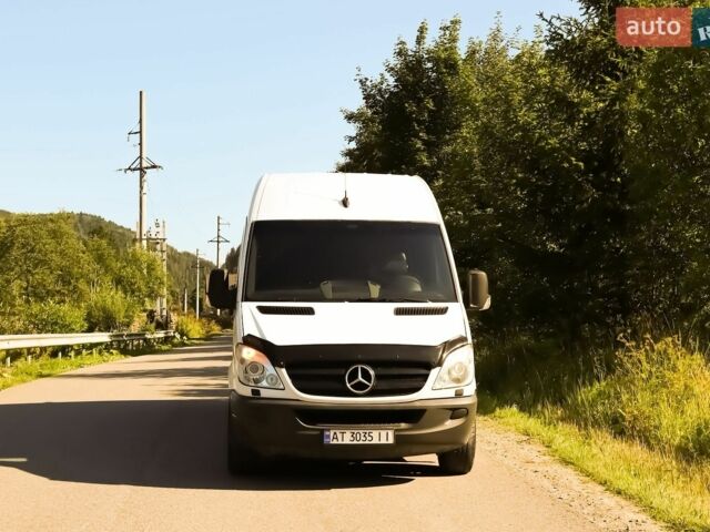 Білий Мерседес Sprinter, об'ємом двигуна 2.15 л та пробігом 900 тис. км за 11900 $, фото 1 на Automoto.ua