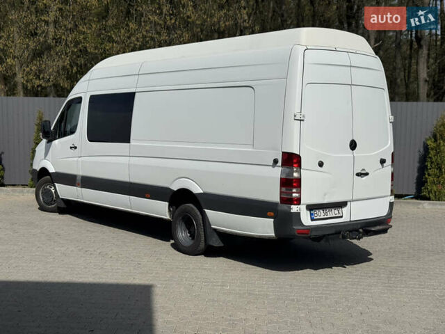 Білий Мерседес Sprinter, об'ємом двигуна 2.99 л та пробігом 600 тис. км за 19000 $, фото 1 на Automoto.ua