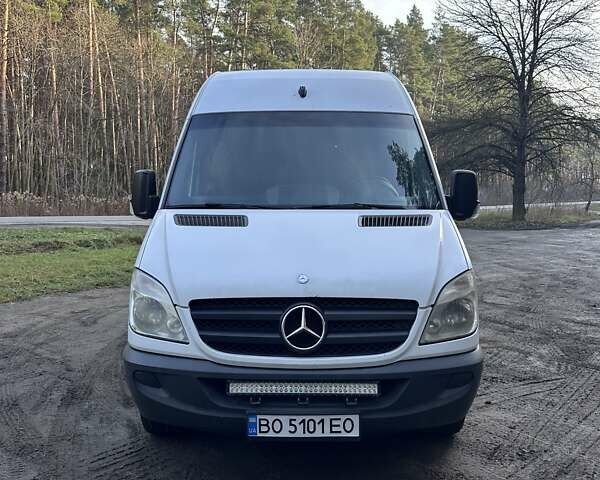Білий Мерседес Sprinter, об'ємом двигуна 2.15 л та пробігом 513 тис. км за 11800 $, фото 1 на Automoto.ua