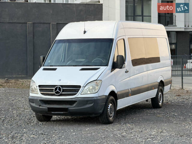 Білий Мерседес Sprinter, об'ємом двигуна 3 л та пробігом 579 тис. км за 11500 $, фото 1 на Automoto.ua