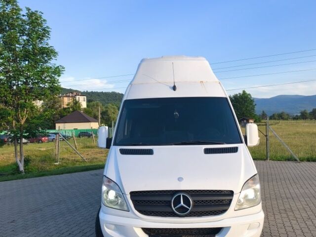 Білий Мерседес Sprinter, об'ємом двигуна 3 л та пробігом 491 тис. км за 16300 $, фото 1 на Automoto.ua