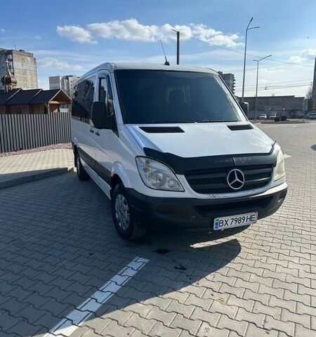 Білий Мерседес Sprinter, об'ємом двигуна 2.15 л та пробігом 689 тис. км за 9300 $, фото 1 на Automoto.ua