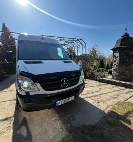 Білий Мерседес Sprinter, об'ємом двигуна 2.2 л та пробігом 1 тис. км за 14500 $, фото 1 на Automoto.ua