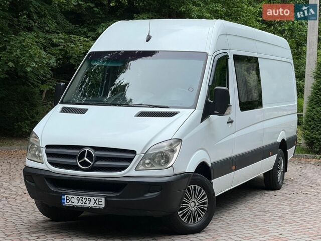 Білий Мерседес Sprinter, об'ємом двигуна 2.99 л та пробігом 710 тис. км за 16500 $, фото 1 на Automoto.ua