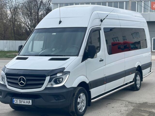 Белый Мерседес Sprinter, объемом двигателя 2.99 л и пробегом 100 тыс. км за 28500 $, фото 1 на Automoto.ua