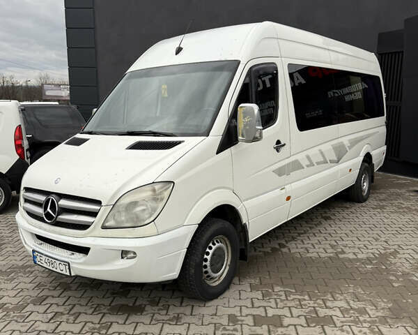 Білий Мерседес Sprinter, об'ємом двигуна 3.2 л та пробігом 850 тис. км за 14500 $, фото 1 на Automoto.ua