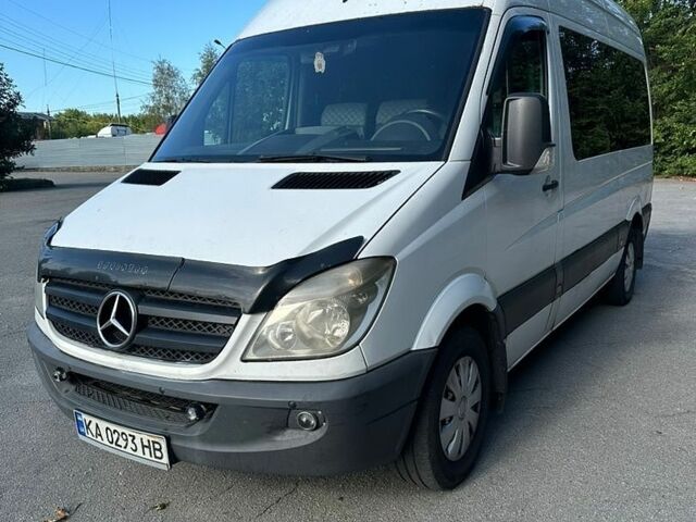 Білий Мерседес Sprinter, об'ємом двигуна 2.15 л та пробігом 734 тис. км за 12500 $, фото 1 на Automoto.ua