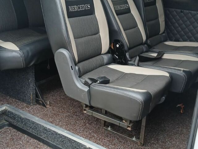 Білий Мерседес Sprinter, об'ємом двигуна 3 л та пробігом 530 тис. км за 15500 $, фото 1 на Automoto.ua