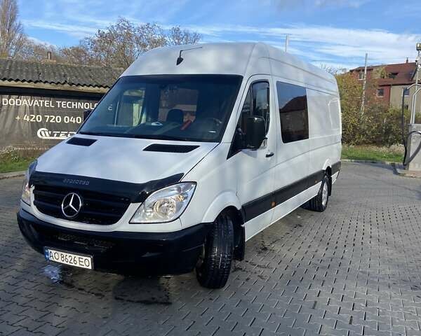 Білий Мерседес Sprinter, об'ємом двигуна 2.14 л та пробігом 580 тис. км за 16500 $, фото 1 на Automoto.ua