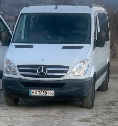 Білий Мерседес Sprinter, об'ємом двигуна 2.15 л та пробігом 375 тис. км за 17700 $, фото 1 на Automoto.ua